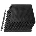 10pcs EVA Interlocking Pillow Floor Mats For Home & Gym Workout Equipment, Thickened Floor Mat