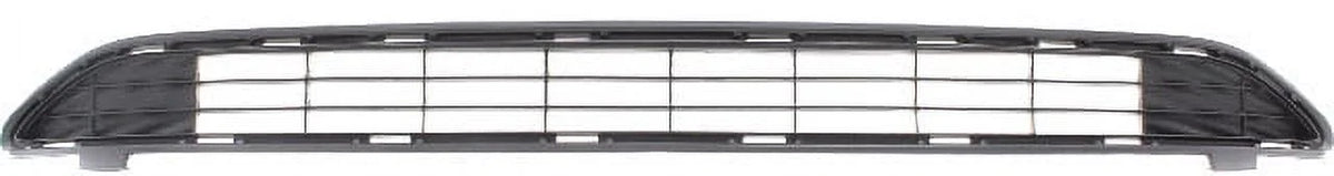 RAV4 16-18 FRONT BUMPER GRILLE, Upper, Textured Black, w/o Front View Camera, (Exc. SizeE Model) - CAPA
