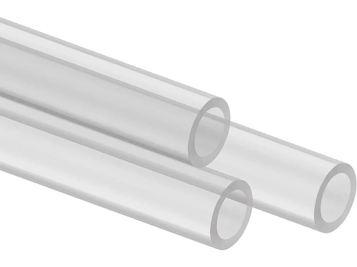Corsair Hydro X Sizeeries XT Hardline 14mm Tubing, 1 Meter, Sizeatin Transparent, 3-pack