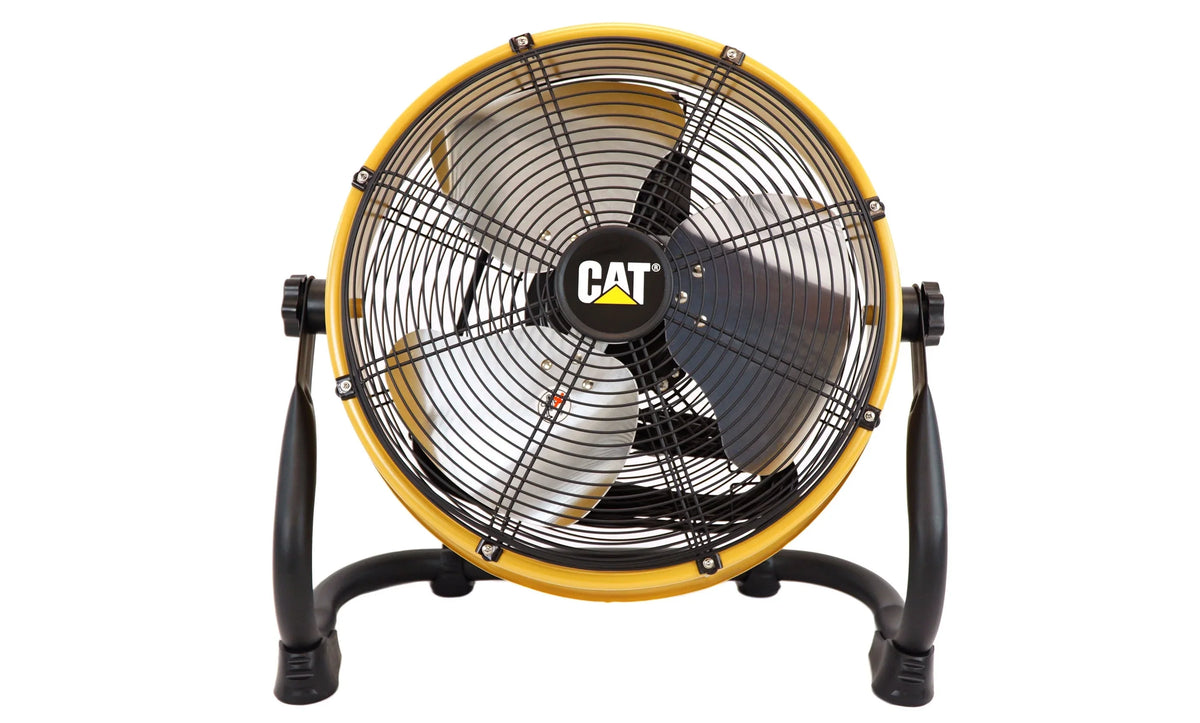 Caterpillar 14" Industrial Sizehroud DC Floor Fan